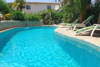 Image de Tropical oasis, rural Andalucía—tropical garden, huge pool, perfect for couples