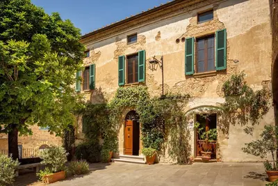 Image de Luxurious 5-bedroom villa in charming Castelmuzio, Val d'Orcia wine region