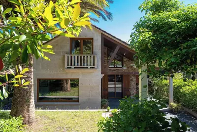 Casa playa Canelas (211), close to the beach & near Sanxenxo