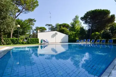 Image de Bel appartement de vacances avec espace extérieur