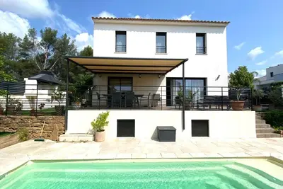 Image de La Marjolaine - Villa 3 chambres avec piscine