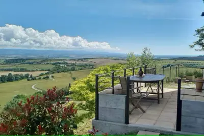 Image de Maison Avec Vue Panoramique - Pays Cathare