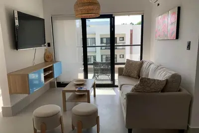 Image de Luxe et Plage pour Séjours Longs – Vivez à Prado Suites, Las Terrenas