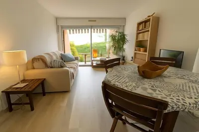 Image de Appartement pour 6 avec jardin proche plage