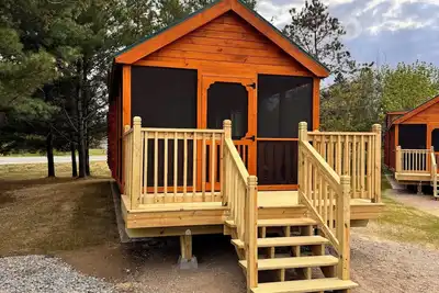 Image de Charming 3-bedroom cabin with WiFi and Ac in soothing Ely