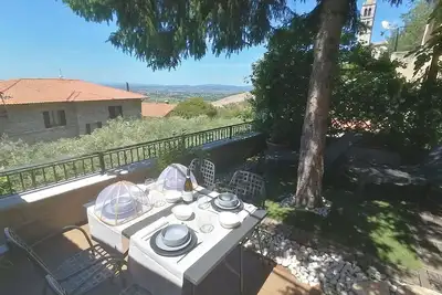 Image de Assisi Garden Suite in historic center, exclusive panoramic garden and sunset!