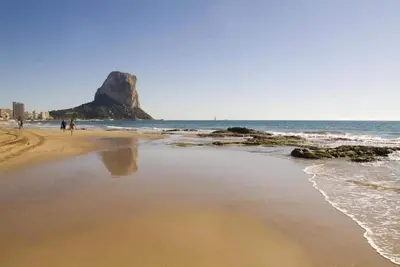 Image de Frontimar. Appartement à Calpe, à 3 minutes à pied de la Playa Arenal-Bol.