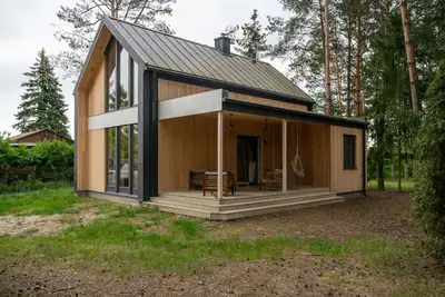 Image de Modern Farmhouse Zegrze - by Rentujemy