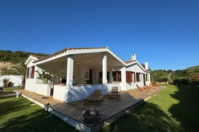 Image de Villa Dulcis Chia, Private oasis in Su Giudeu just a few steps from the beach! ! !