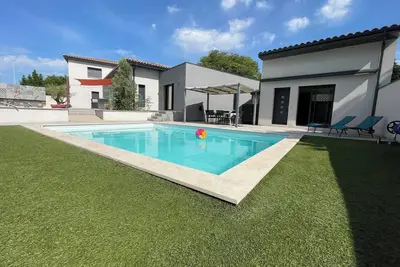 Image de Villa en Provence Avec piscine