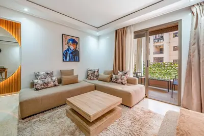 Appartement chic Gueliz hyper Centre Marrakech