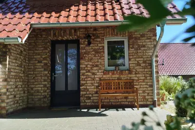 Image de Vacation semi-detached house Tannenhuuske at the bathing lake Aurich-Tannenhausen East Frisia