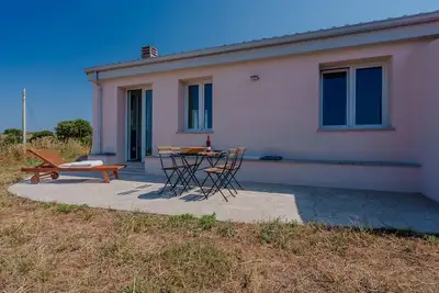 Image de Appartement 'Sughereto 2, Vigna E Vista' avec vue sur la mer, Wi-Fi et climatisation