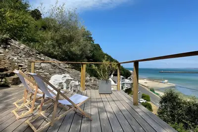 Image de Maison de vacances 'La Maison Du Phare' avec terrasse et jardin privés