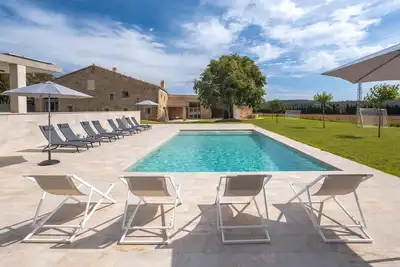 Image de Gîte rural 'Mas Homs' avec piscine privée, Wi-Fi et climatisation