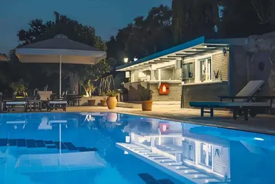 Image de Appartement 'Corfu Club Maisonette 4' avec piscine commune, Wi-Fi et climatisation