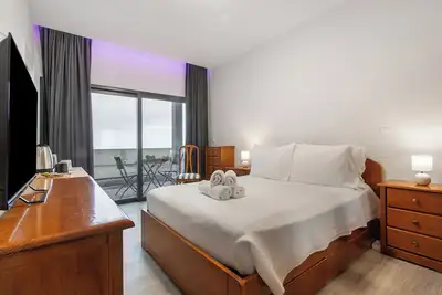 Image de Chambre 'Mariana' avec vue sur la mer, terrasse partagée et Wi-Fi