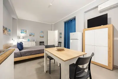 Appartement 'Naurra' avec balcon et climatisation