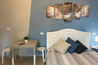 Image de Chambre \"L'incanto\" avec jardin privé