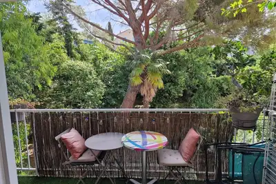 Image de Appartement Atypique avec balcon, Wi-Fi et climatisation