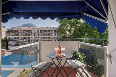 Image de Appartement \"Design Home\" avec balcon et Wi-Fi