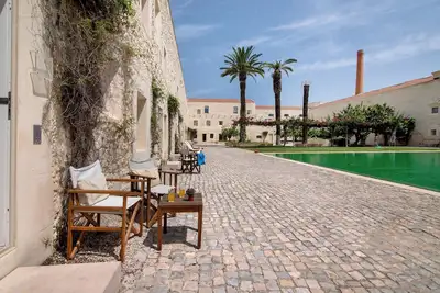 Image de Appartement 'Belas Artes Convento Das Bernardas' avec Piscine Partagée, Wi-Fi et Climatisation