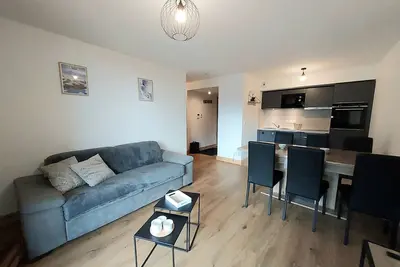 Image de Appartement cosy 6 pers, accès pistes, parking inclus