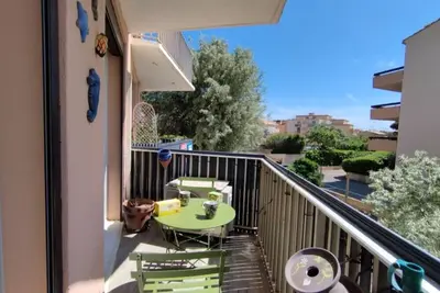 Image de Appartement T3 avec climatisation et parking, proche plage, 4 pers, Narbonne-Plage