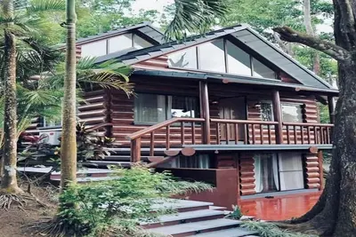 Image de Placid 3-bedroom Wood Cabin