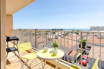 Image de Pb2-117  Appartement T3 situé à 2 minutes de la mer