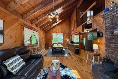 Image de The Ridgehouse | Cozy Cabin, Heart of Bartlett