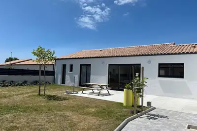 Image de Maison spacieuse 6 personnes à 10 min de plage en vélo