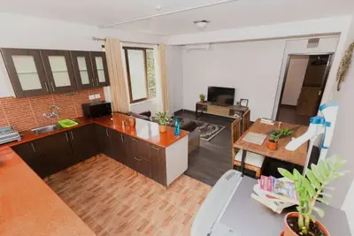 Image de Serene Garden View Apartment 2@Bakhundoleheights