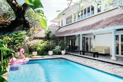 Image de 3-bedroom spacious Báraka family villa, with a swimming pool in Sanur, Bali