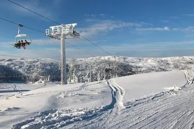 Image de Sunny cabin at Gautefall
