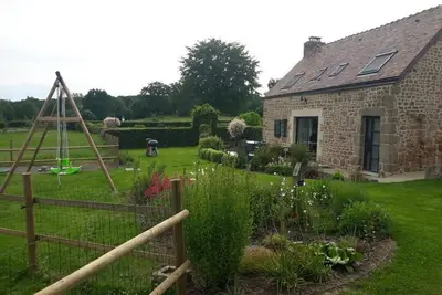 Image de Maison de charme avec piscine et sauna en Normandie