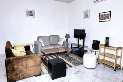 Image de Charming 2-bedroom apartment with WiFi, Ac in lovely Accra