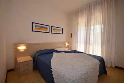 Image de Appartement de vacances avec piscine partagée