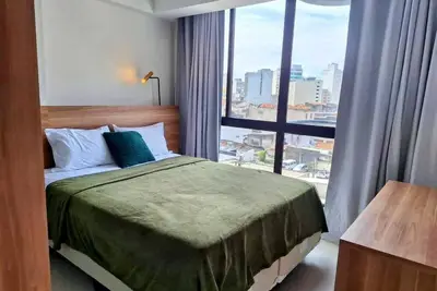 Loft next to Plaza shopping mall