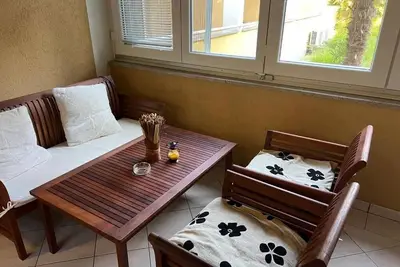Image de Quiet apt in Portorož with WiFi, Ac, kitchen, terrace & parking, 2 min from sea.