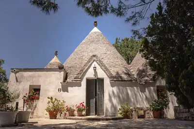 Image de Authentic Trullo 8 pax | Garden Nordic tub spa | Nature retreat | Itria Valley