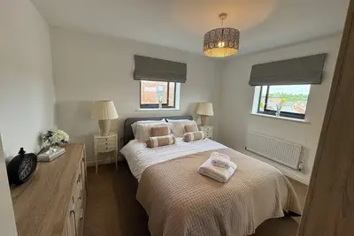 Image de Stunning Modern  2-bedroom apartment in Uxbridge with Lift & parking. Fast Wi-Fi