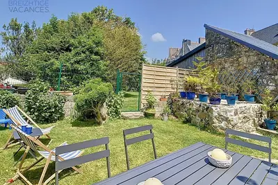 Image de Maison Ty Gwen (Centre-ville avec jardin et proche de la plage)