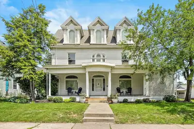 Image de Charming 4-Bedroom steps from Ashland University