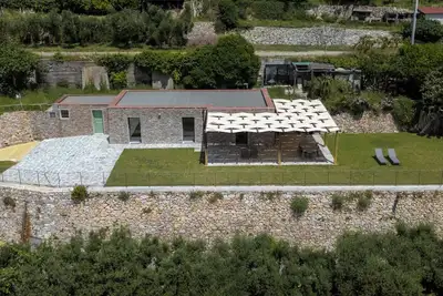 Image de The Casalo - Villa with magnificent views of the Ligurian coast and large garden