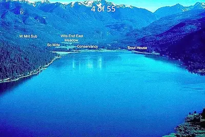 Image de Iconic Trout House Charming 4-bedroom Log Chateau 6 Fireplaces 5 Baths 5, 250 Ft