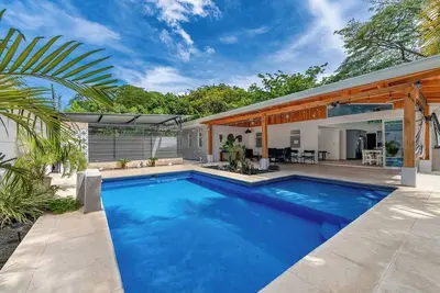 Image de Casa Pinguino: Private Pool, 3-Min Walk to Potrero Beach! Family-Friendly