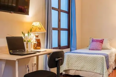 Casa Bellas - beautiful loft in antigua with Parking