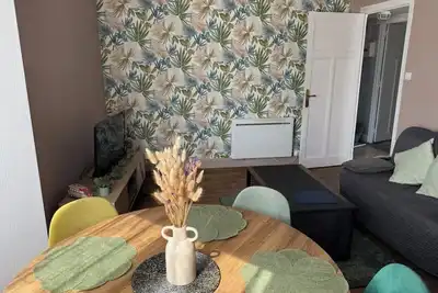 Image de Charmant T2 Nancy centre, stationnement gratuit