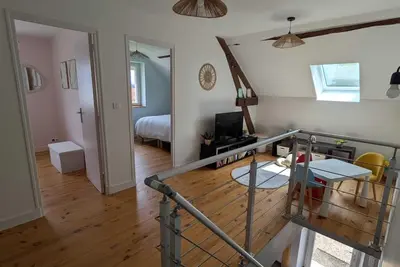 Image de Maison avec vue sur la Vallée, \nSpa Xxl, billard & flipper